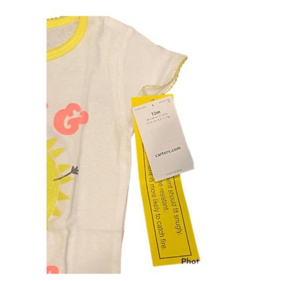 carter`s toddler and baby pillama set - Picture 9 of 13